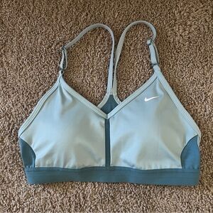 Nike Women's Light Blue Sports Bra